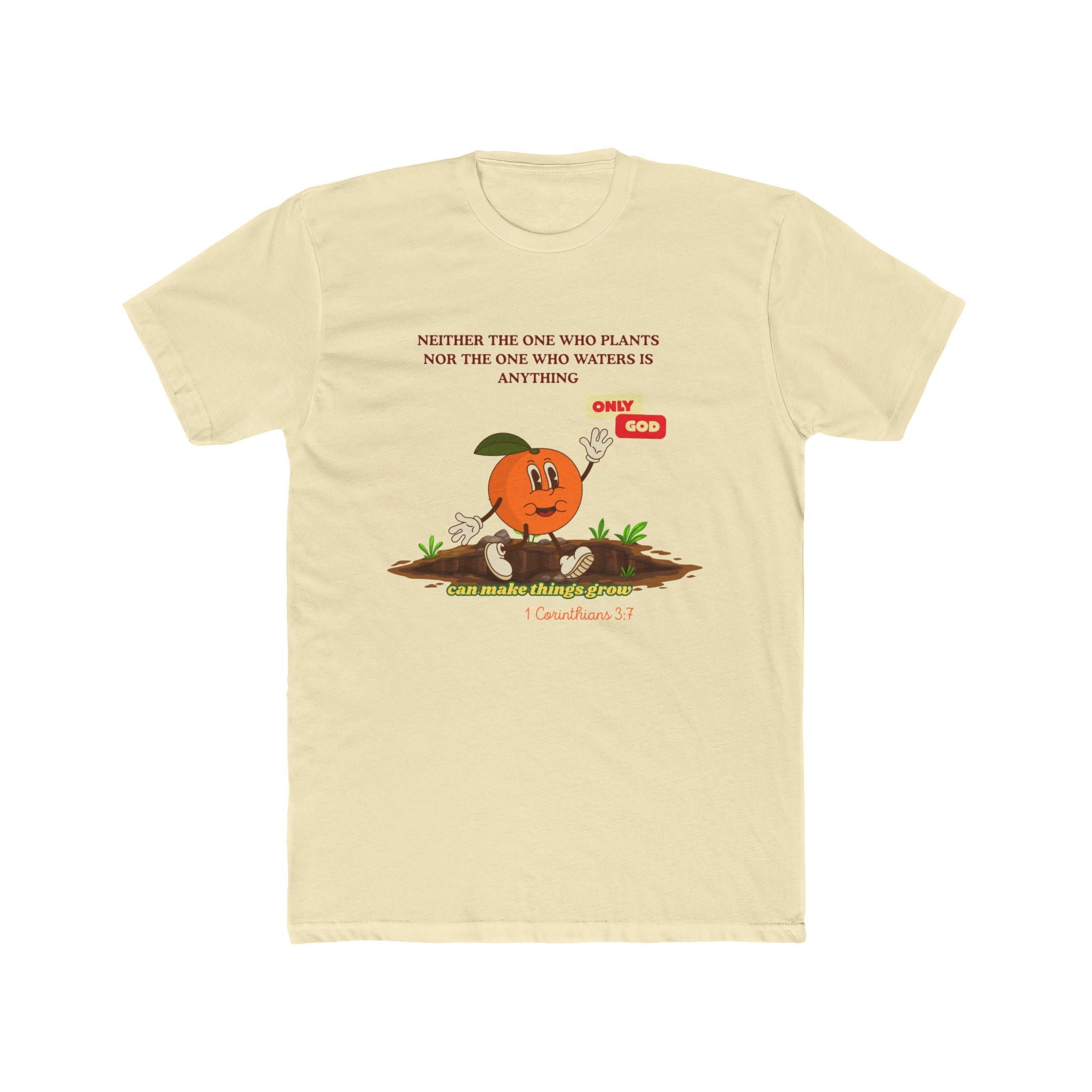 Unisex Cotton Crew Tee