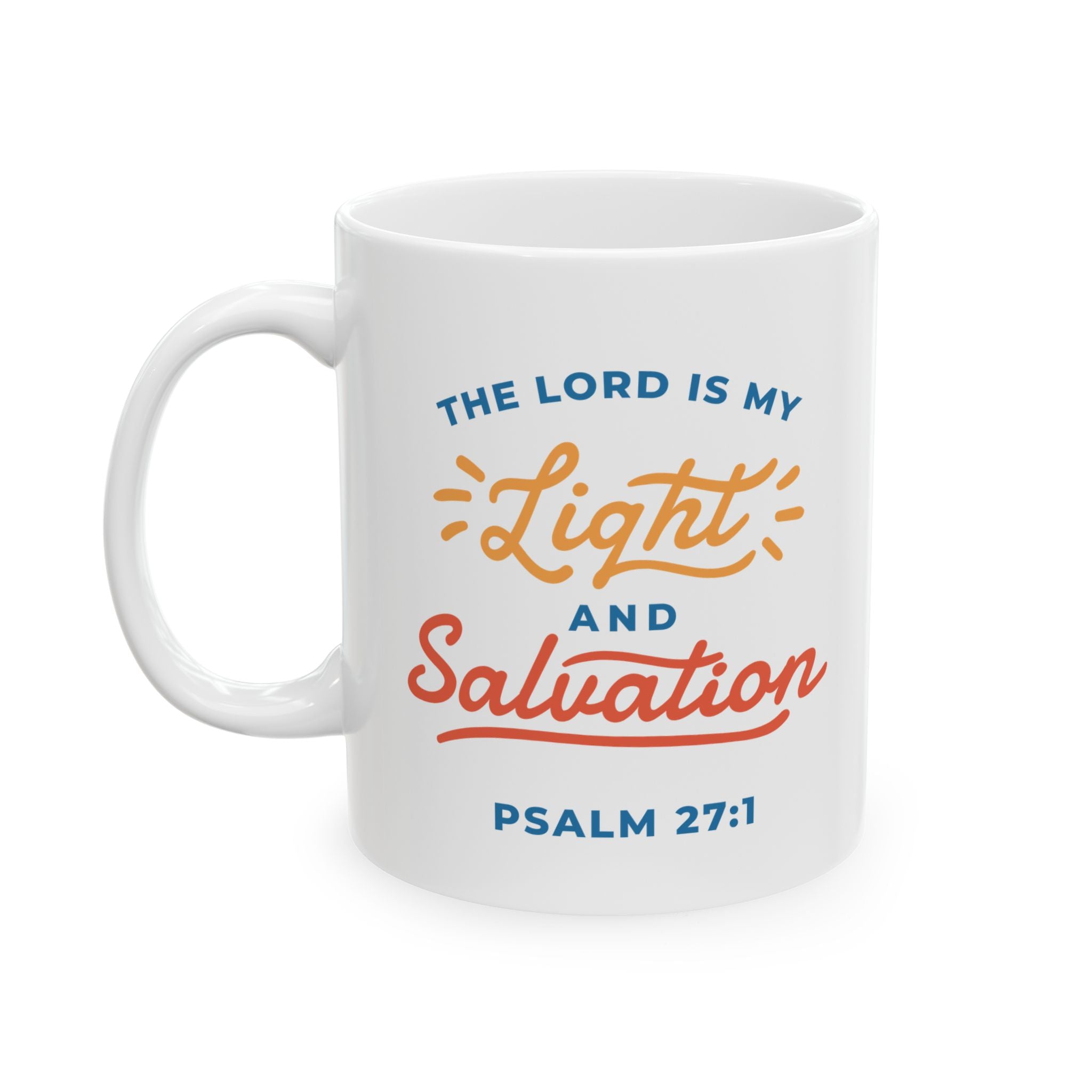 Inspirational Ceramic Mug - Perfect for Motivation, Gift for Friends, Coffee Lover's Delight, Home or Office Decor, Encouragement