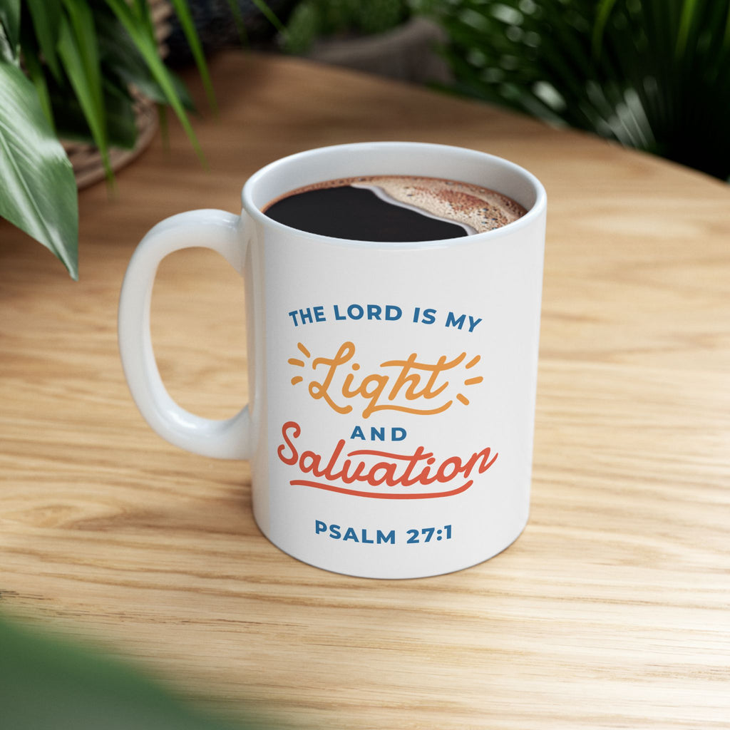 Inspirational Ceramic Mug - Perfect for Motivation, Gift for Friends, Coffee Lover's Delight, Home or Office Decor, Encouragement