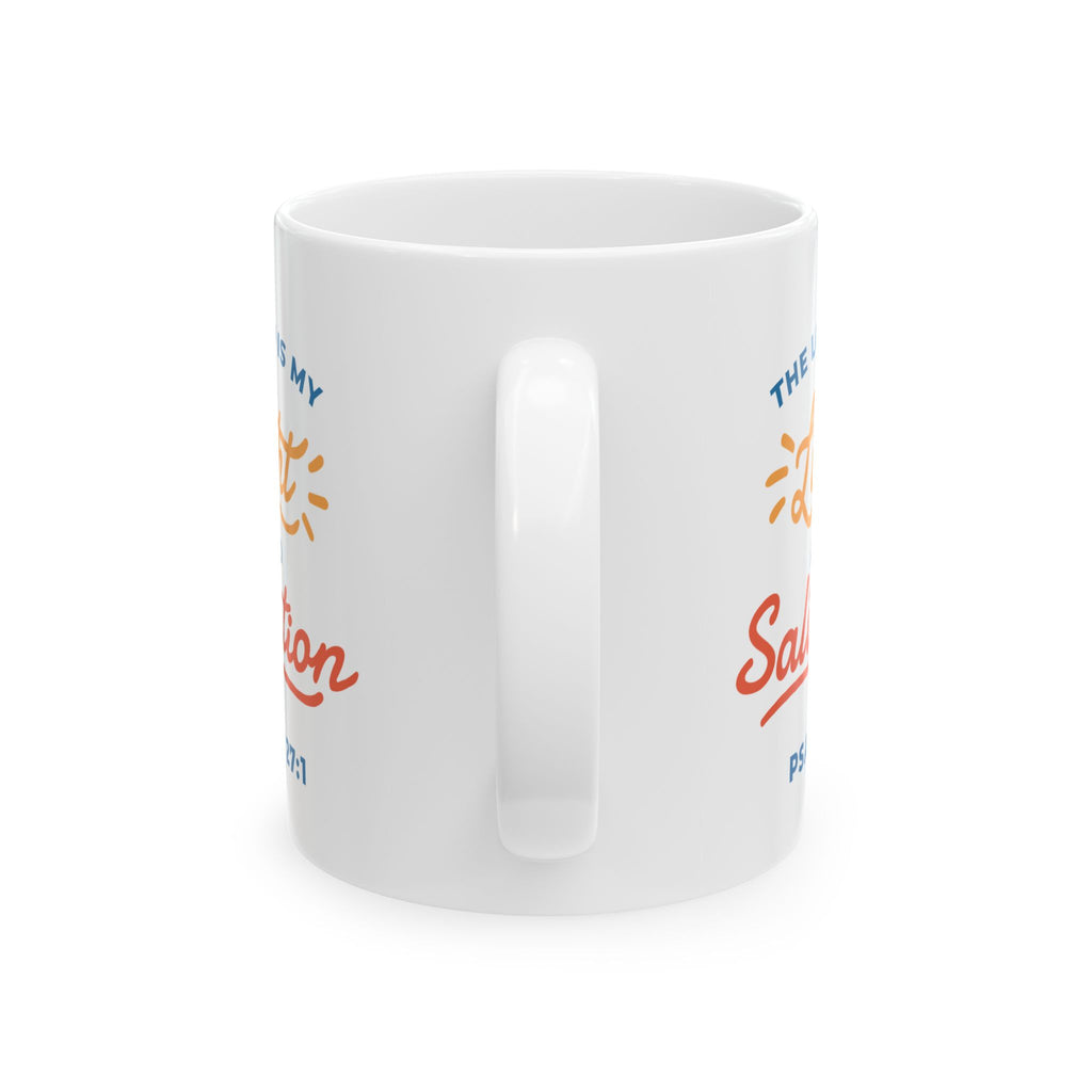 Inspirational Ceramic Mug - Perfect for Motivation, Gift for Friends, Coffee Lover's Delight, Home or Office Decor, Encouragement