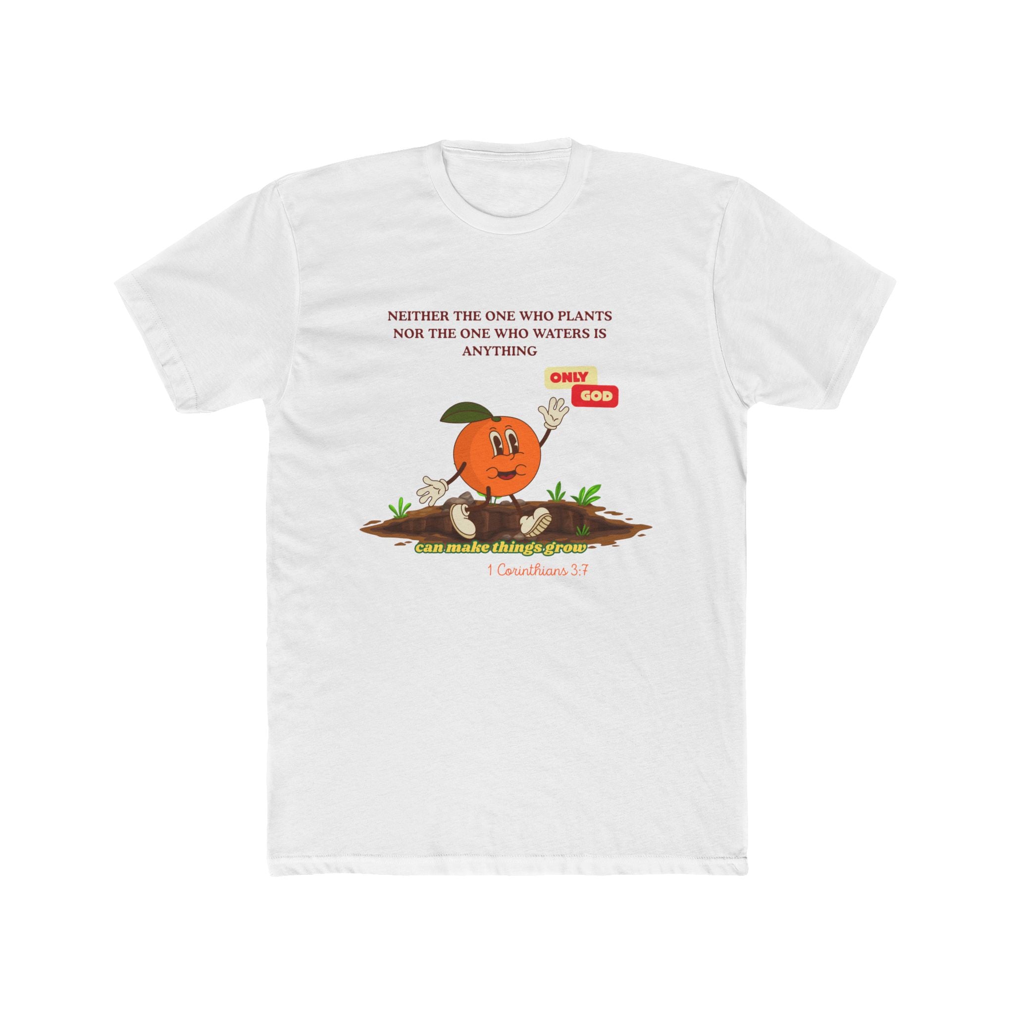 Unisex Cotton Crew Tee