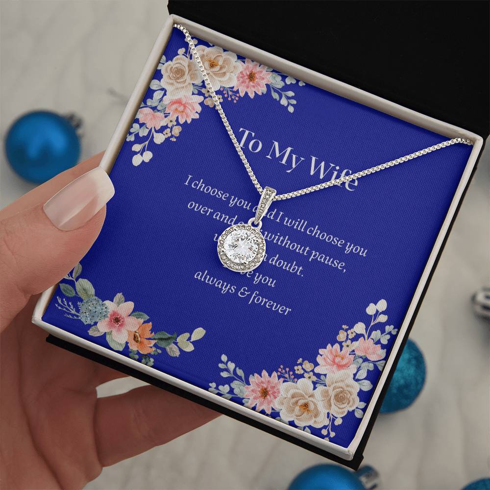 Necklace gift for wife