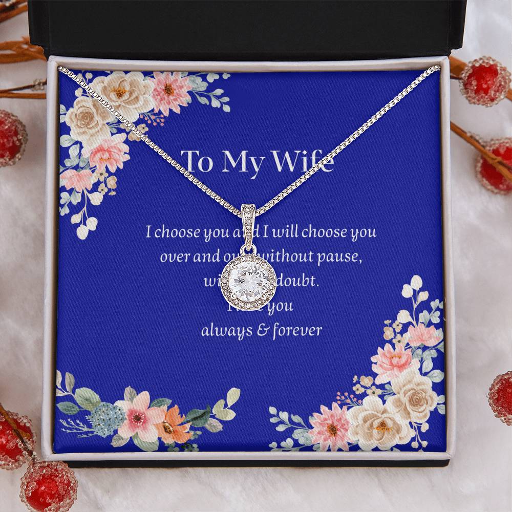 Necklace gift for wife