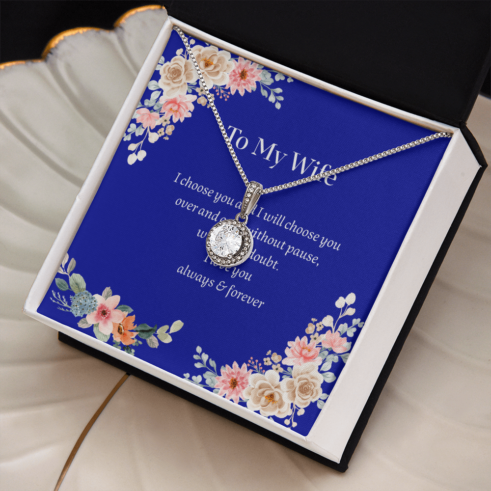 Necklace gift for wife