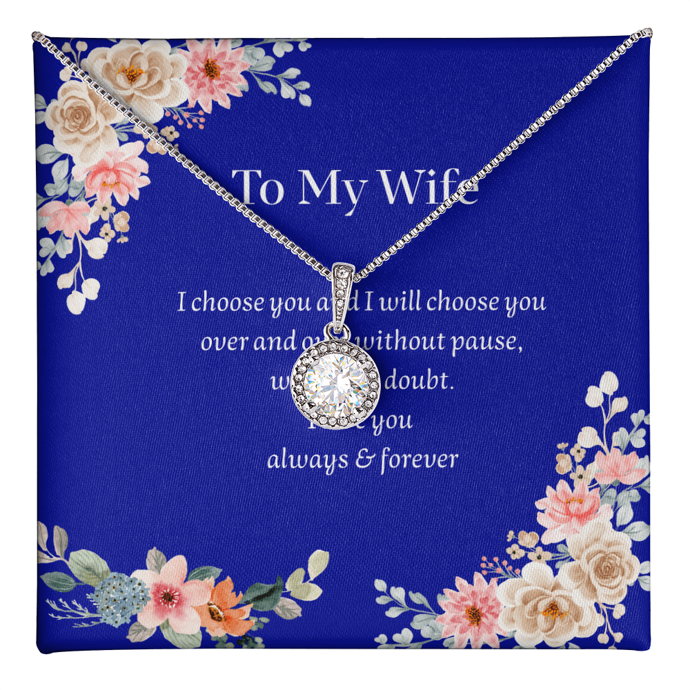 Necklace gift for wife