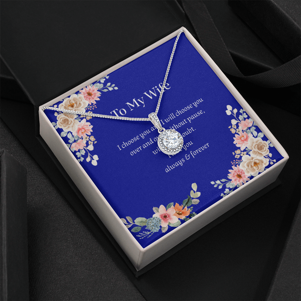 Necklace gift for wife