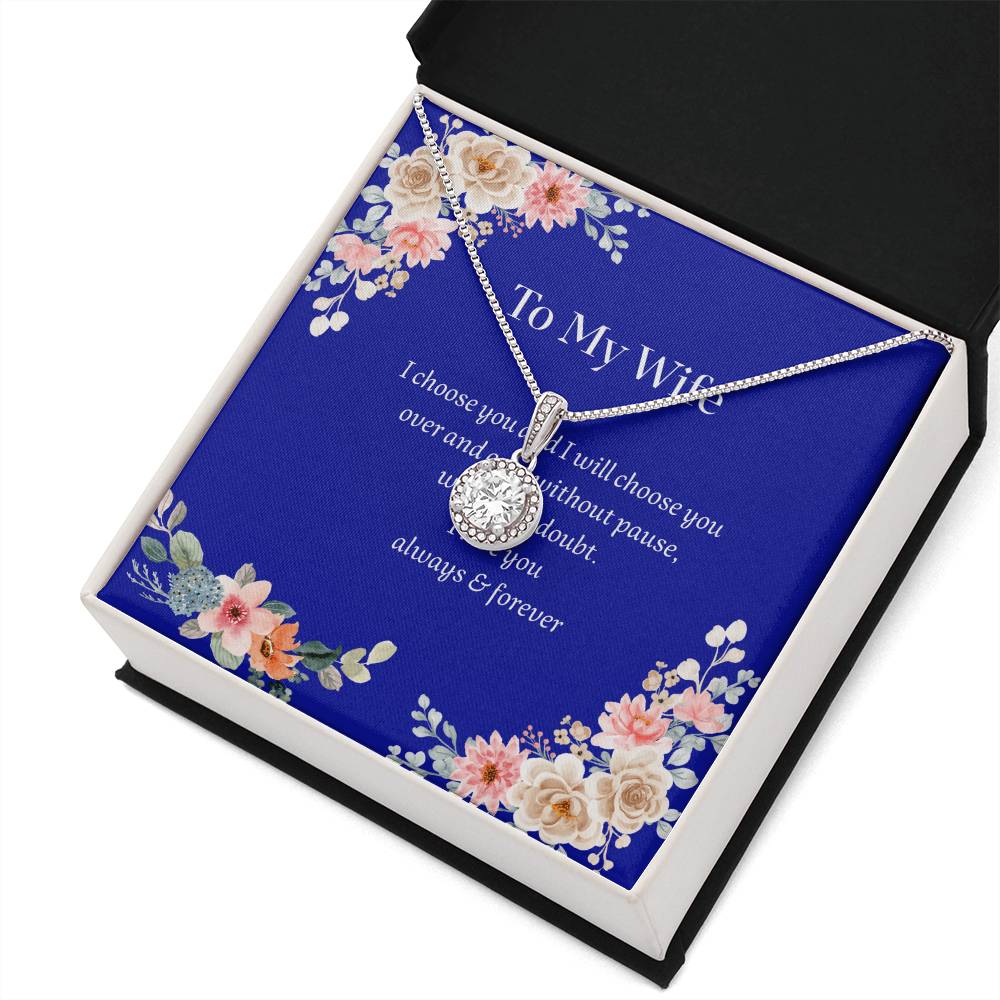 Necklace gift for wife