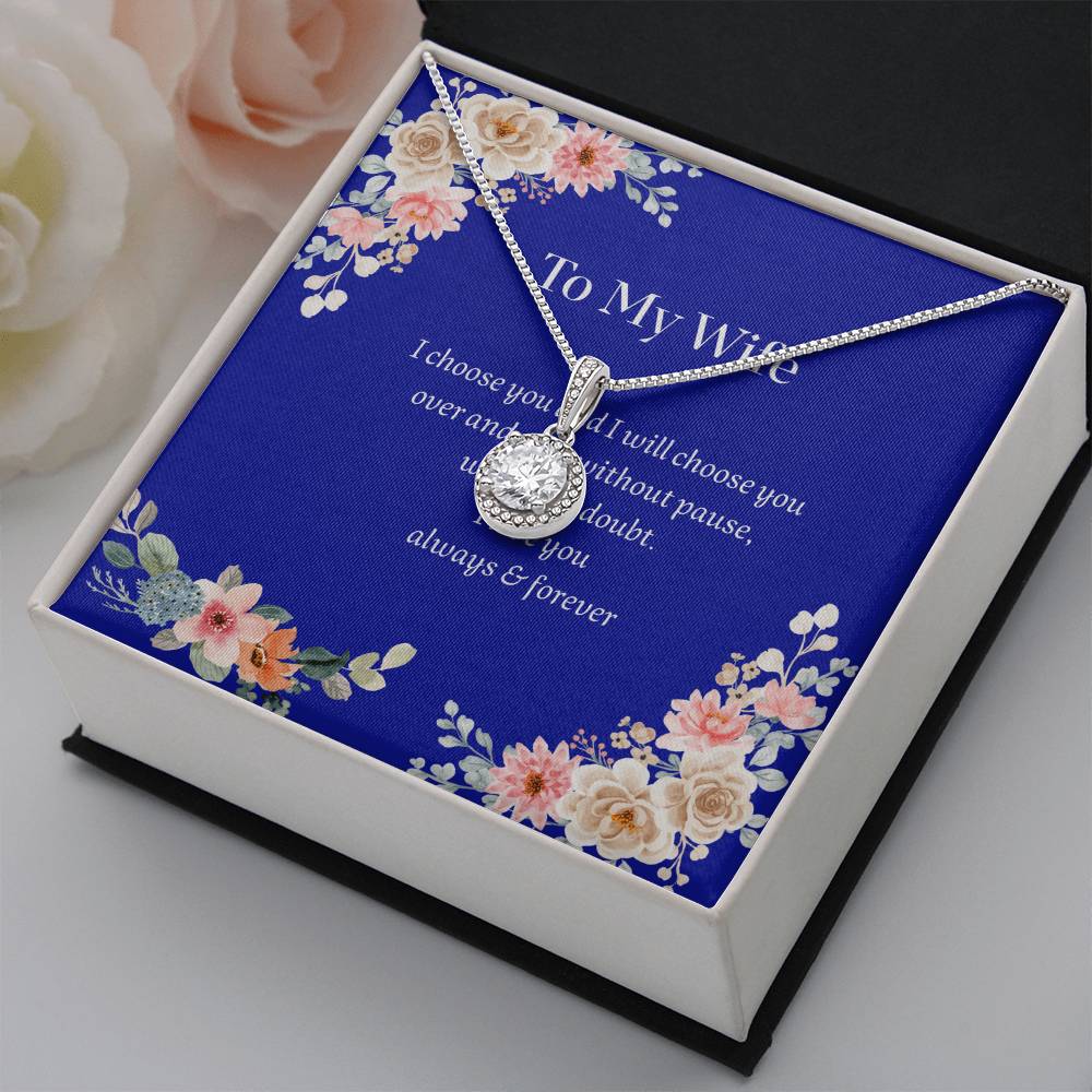 Necklace gift for wife