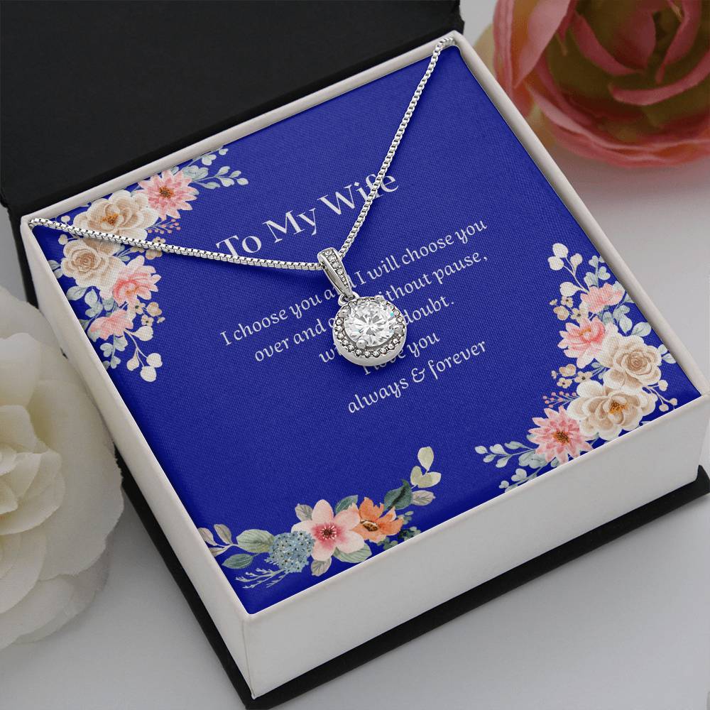 Necklace gift for wife