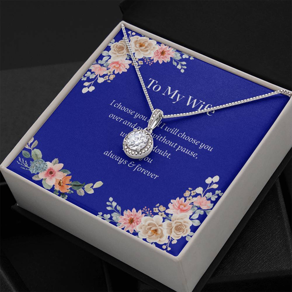 Necklace gift for wife