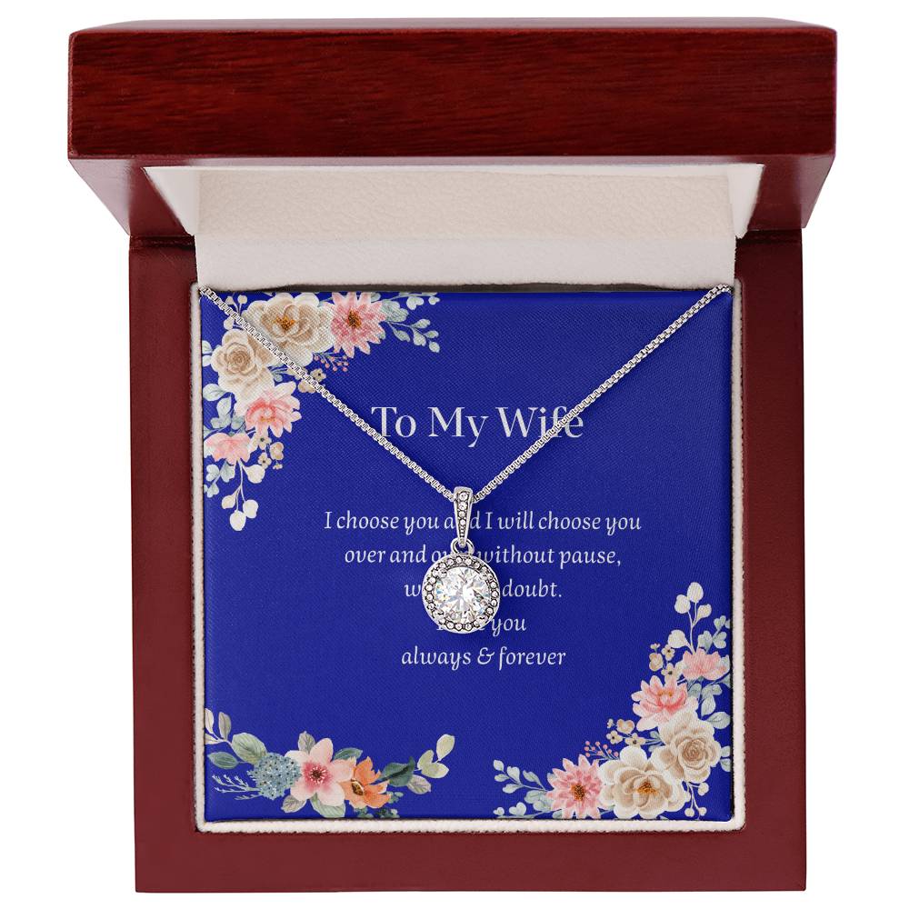 Necklace gift for wife