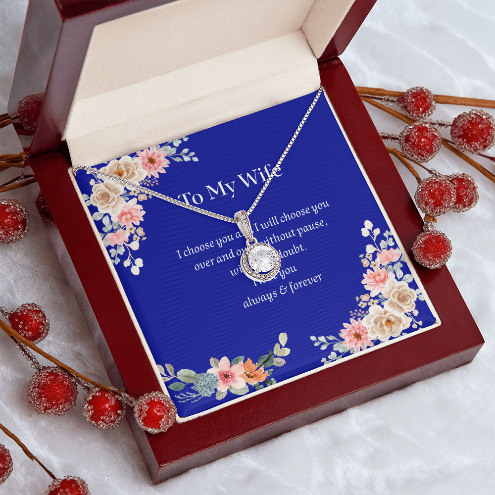 Necklace gift for wife