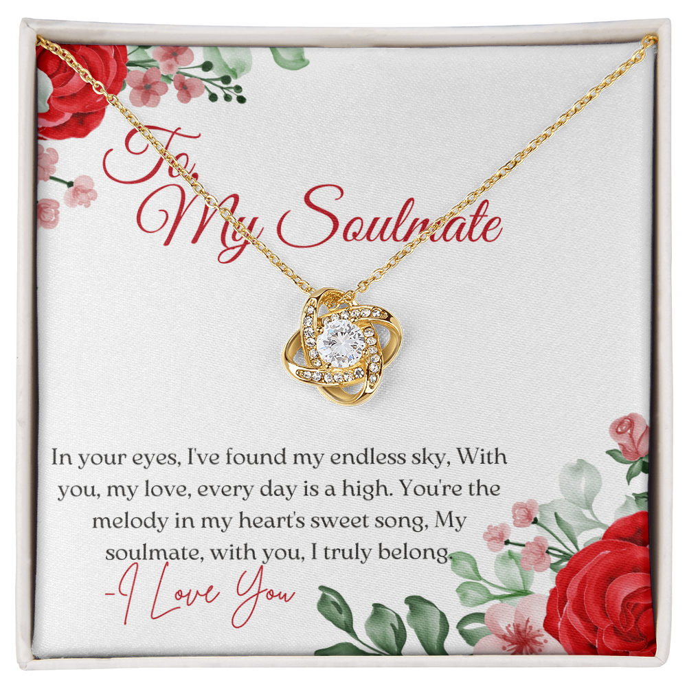 Necklace gift for your soulmate