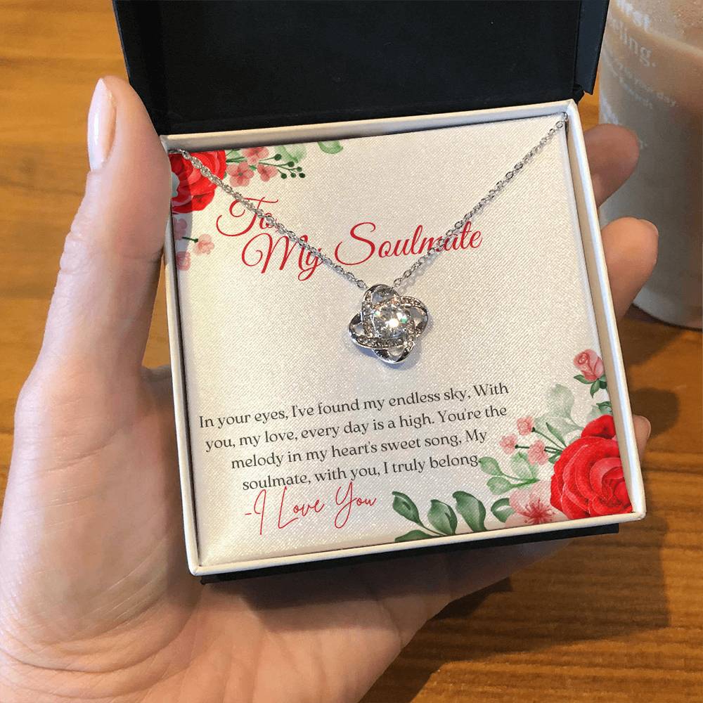 Necklace gift for your soulmate
