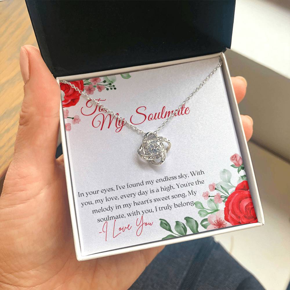 Necklace gift for your soulmate
