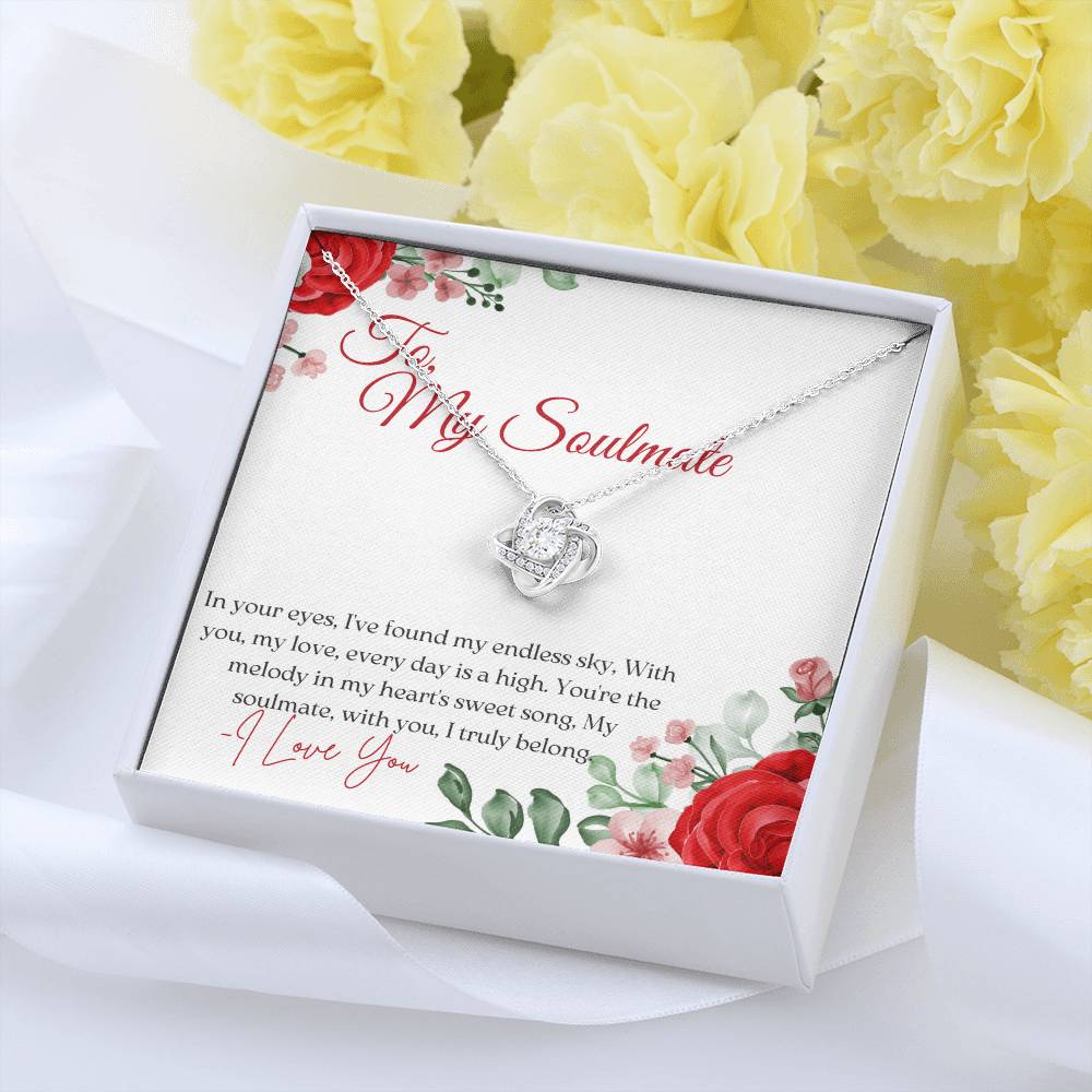 Necklace gift for your soulmate