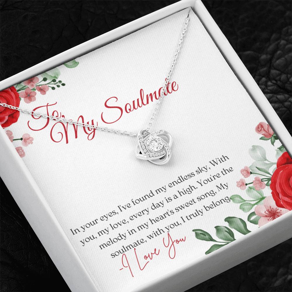Necklace gift for your soulmate