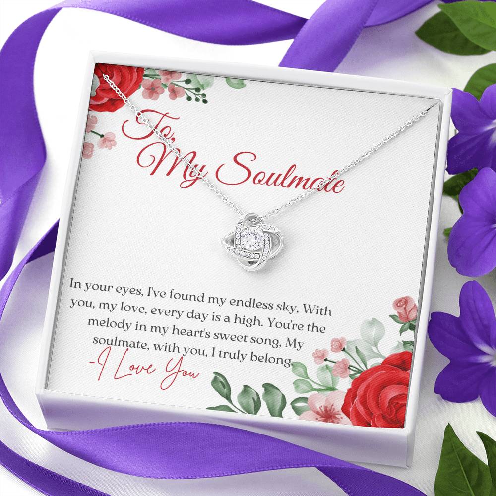Necklace gift for your soulmate