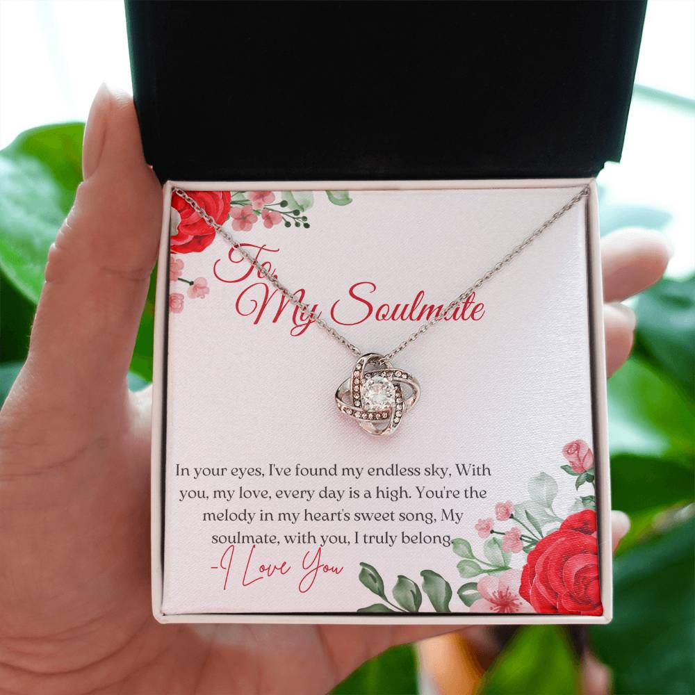 Necklace gift for your soulmate