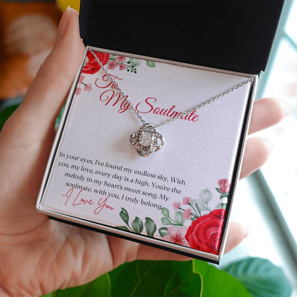 Necklace gift for your soulmate