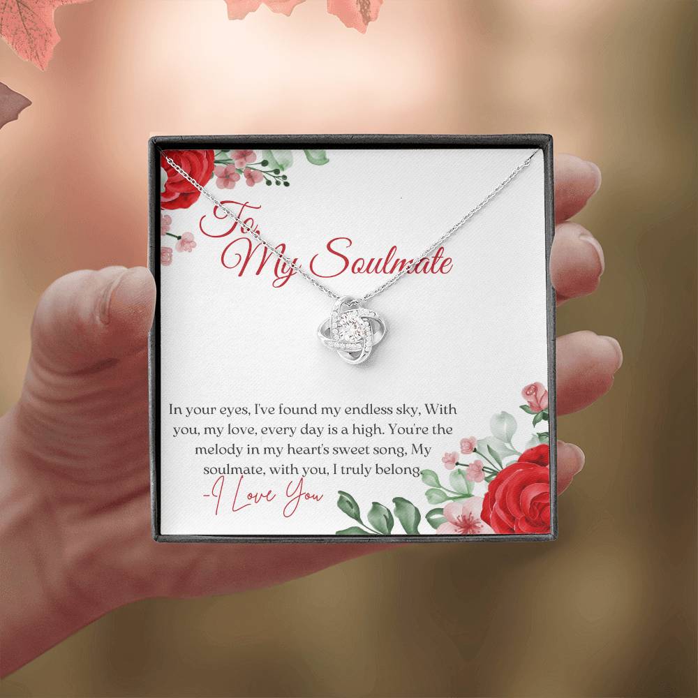 Necklace gift for your soulmate