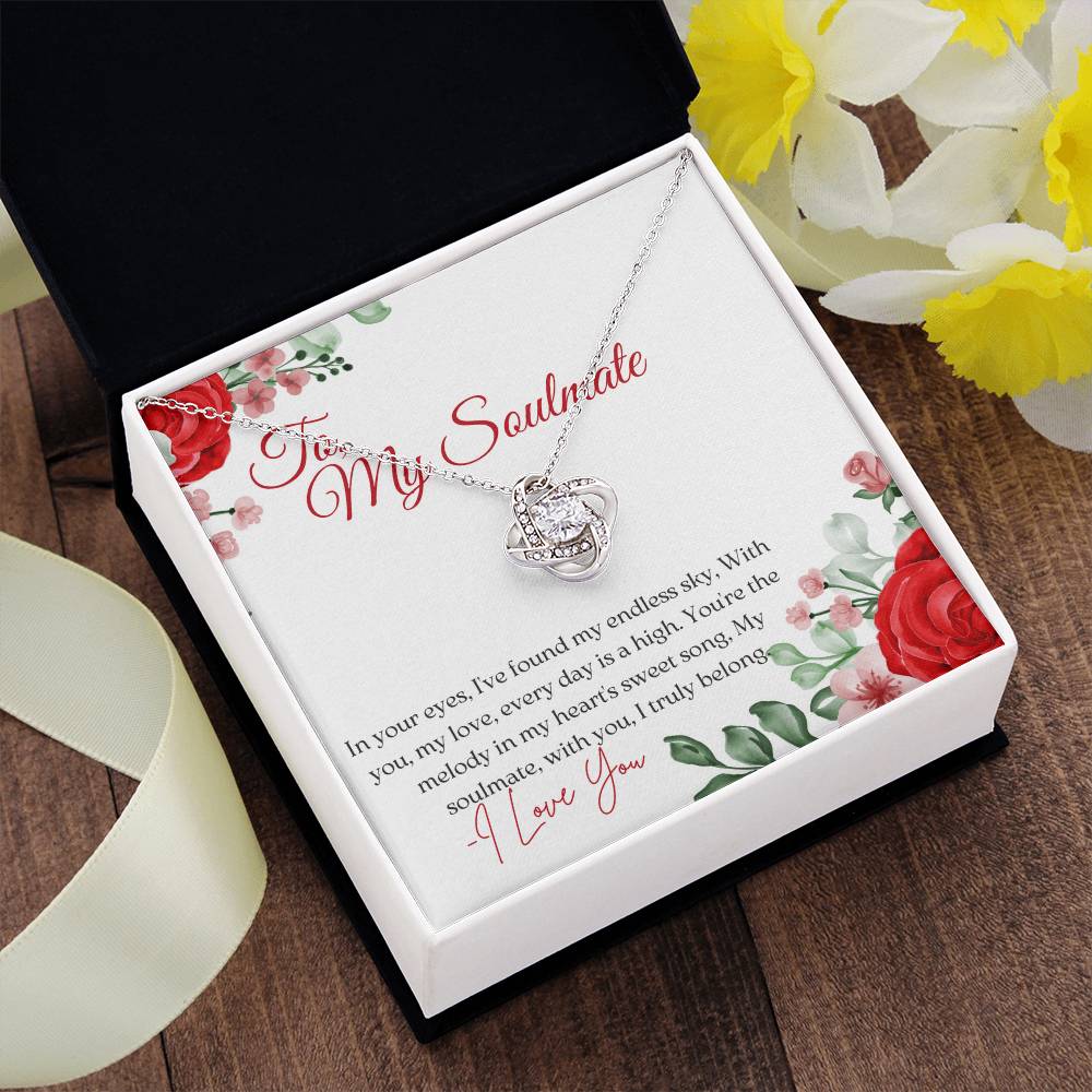Necklace gift for your soulmate