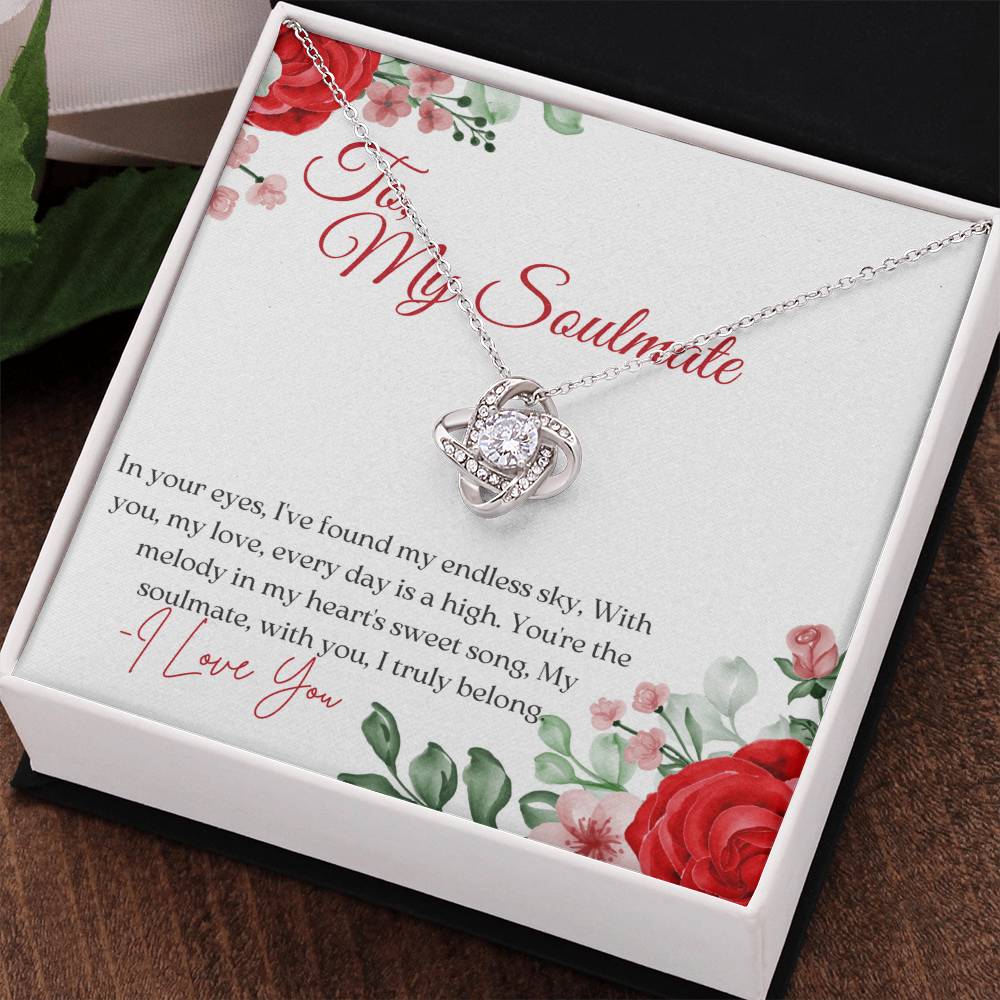 Necklace gift for your soulmate