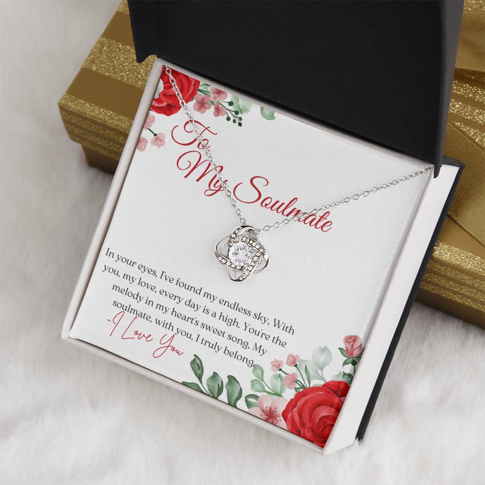 Necklace gift for your soulmate
