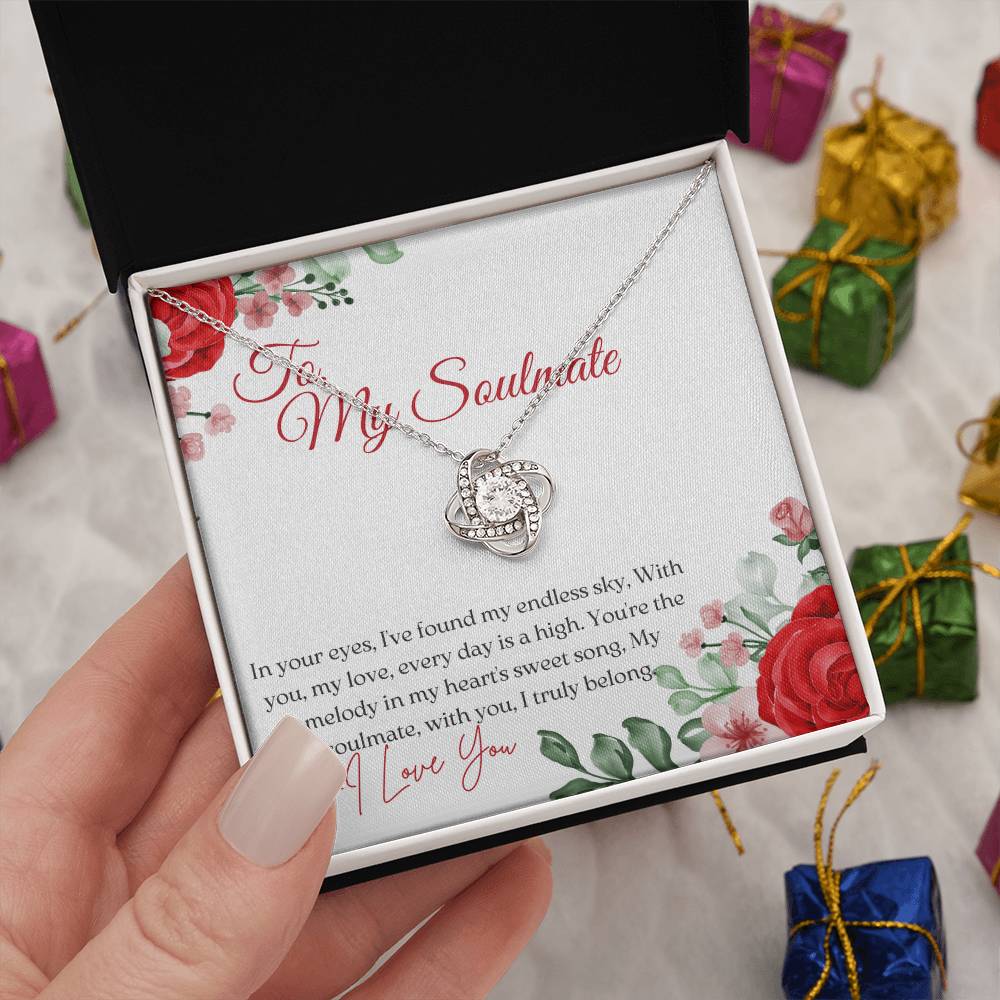 Necklace gift for your soulmate