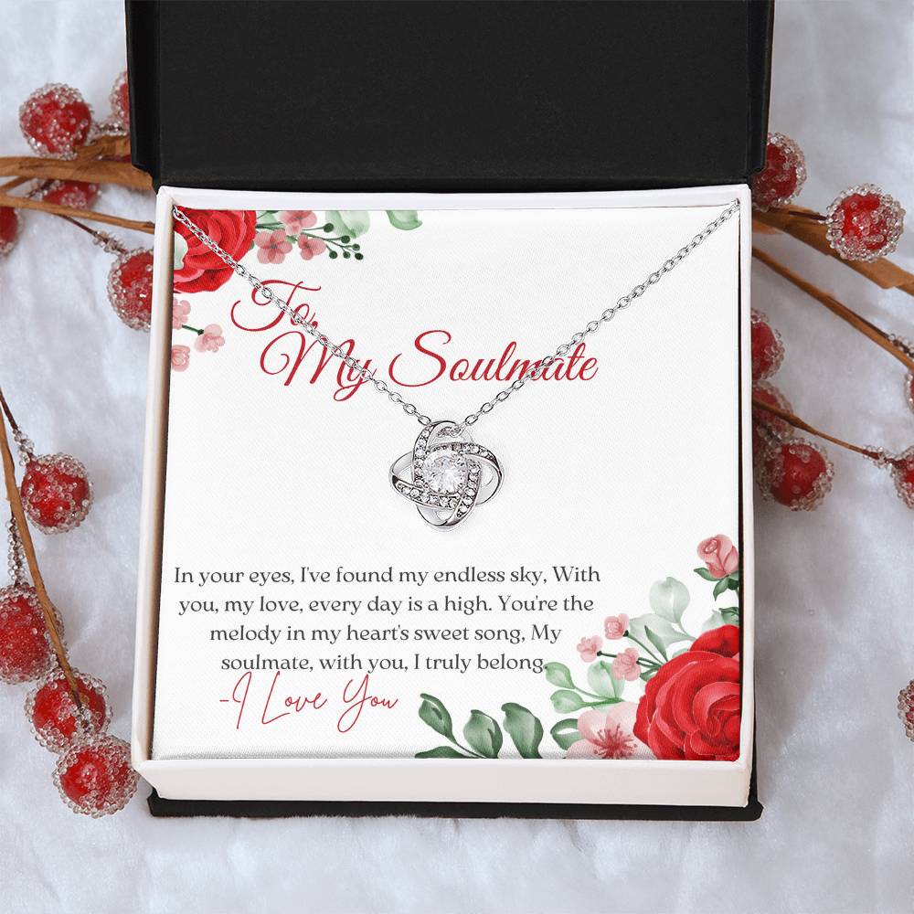 Necklace gift for your soulmate