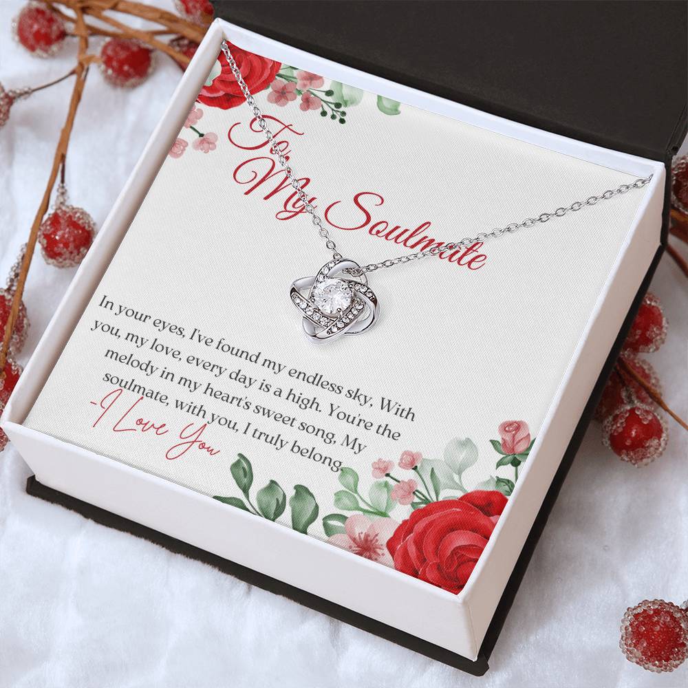 Necklace gift for your soulmate