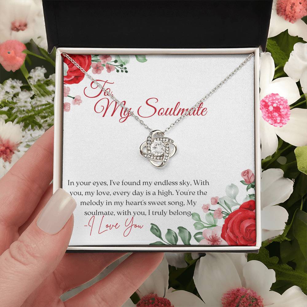 Necklace gift for your soulmate