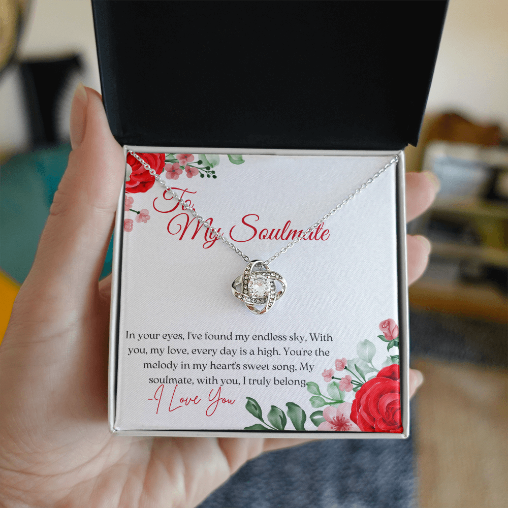 Necklace gift for your soulmate
