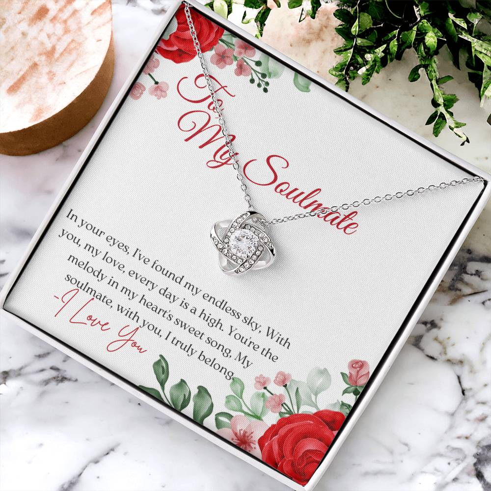 Necklace gift for your soulmate