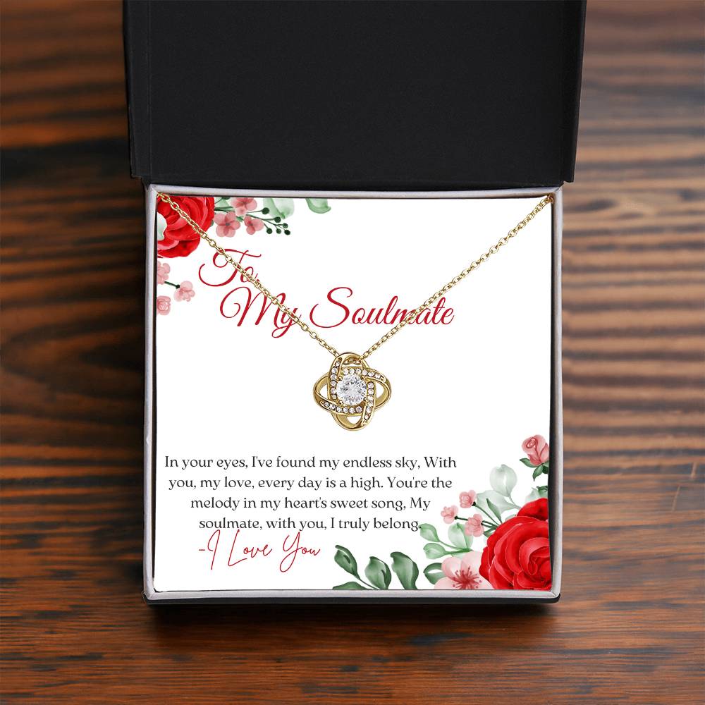 Necklace gift for your soulmate