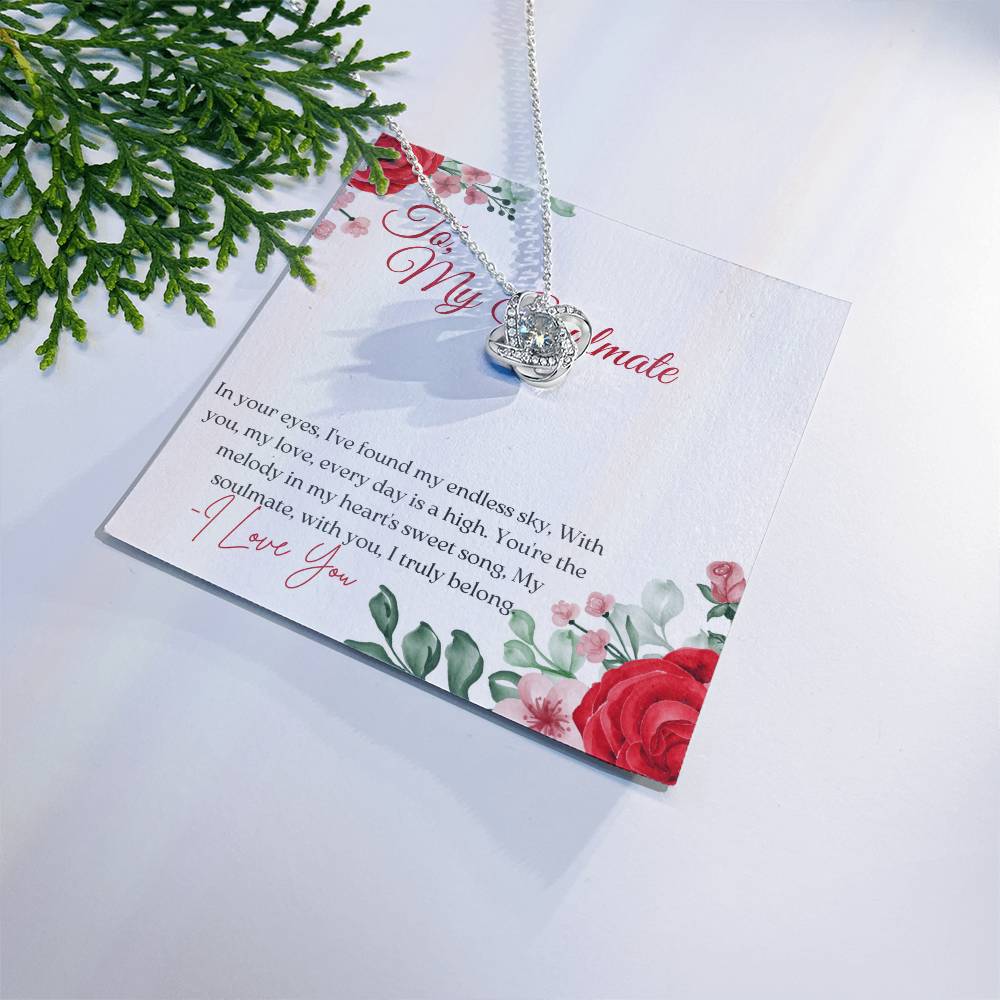 Necklace gift for your soulmate