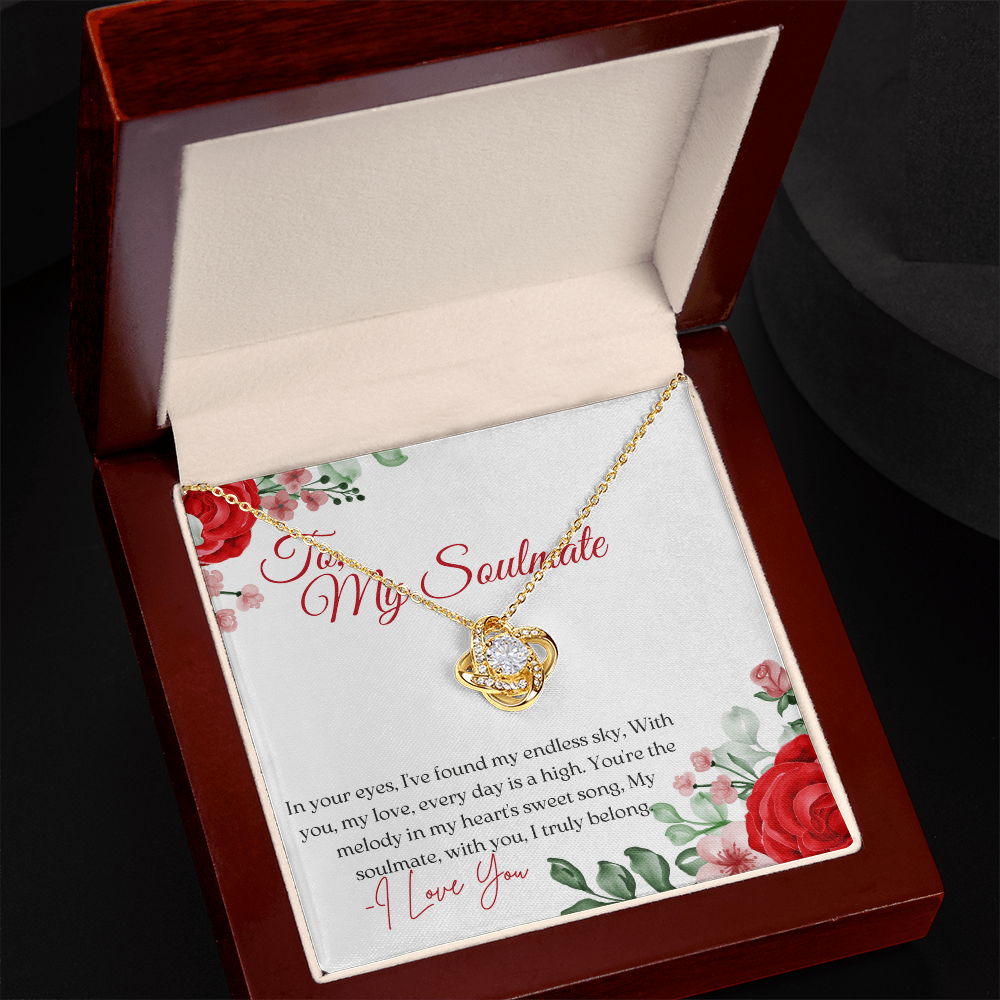 Necklace gift for your soulmate