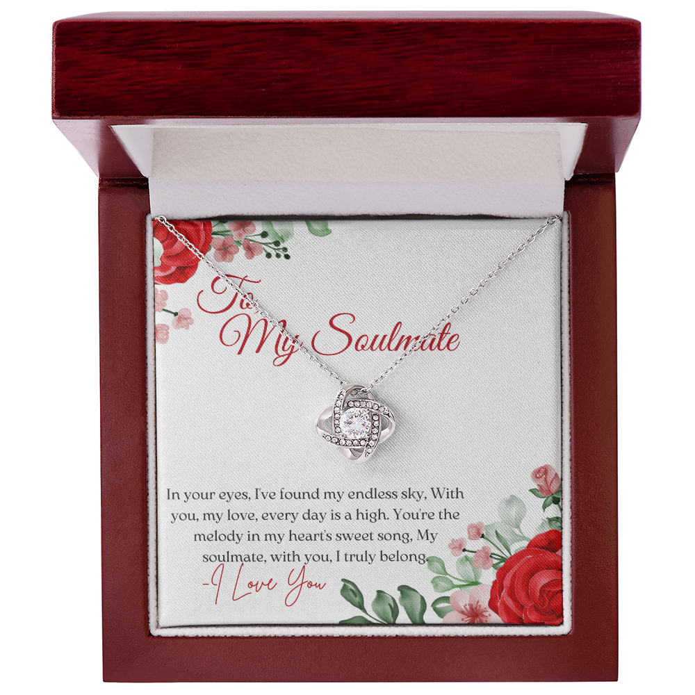 Necklace gift for your soulmate